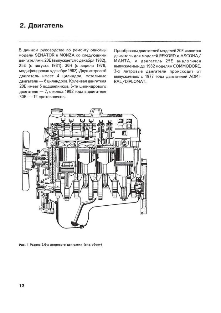 OPEL Senator/Monza с 1981. (Скачать PDF 76Mb) 002978 - фото 10191