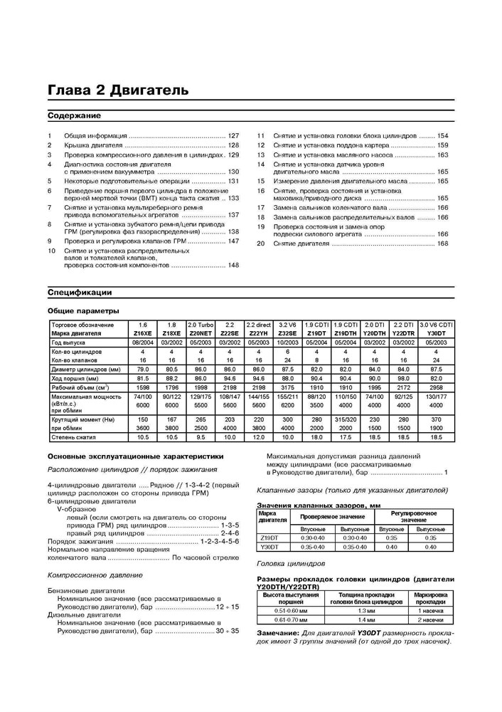 OPEL Vectra C, Signum 2002-. (Печатное издание) А20900 - фото 10261