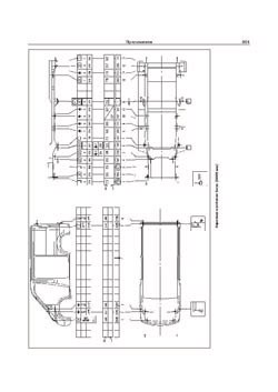 PEUGEOT Boxer, CITROEN Jumper, FIAT Ducato с 2006 г. Размеры кузова 3566 - фото 10420