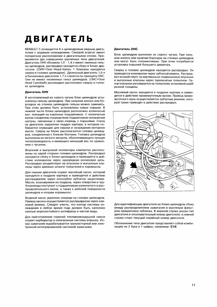 RENAULT R5 1985-1996. (Скачать PDF 63Mb) 000018 - фото 10697