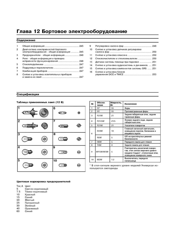 SAAB 9-5 1997-. (Скачать PDF 13,6Mb) 020100 - фото 10720