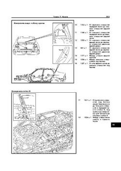 SAAB 9-5, с 1997 г. Размеры кузова 3337 - фото 10724