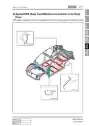 SSangYong Actyon, 2006-2011. Размеры кузова 1845 - фото 10907