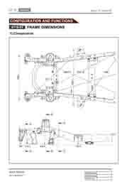 SSangYong Actyon, 2006-2011. Размеры кузова 1845 - фото 10909