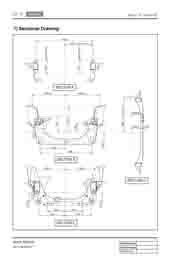 SSangYong Actyon, 2006-2011. Размеры кузова 1845 - фото 10911