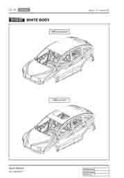 SSangYong Actyon, 2006-2011. Размеры кузова 1845 - фото 10913