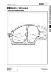 SSangYong Actyon, 2006-2011. Размеры кузова 1845 - фото 10914