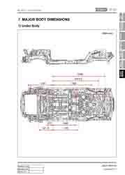 SSangYong Korando, 2010-. Размеры кузова 3793 - фото 10925