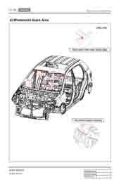 SSangYong Korando, 2010-. Размеры кузова 3793 - фото 10928