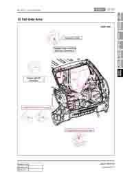 SSangYong Korando, 2010-. Размеры кузова 3793 - фото 10929