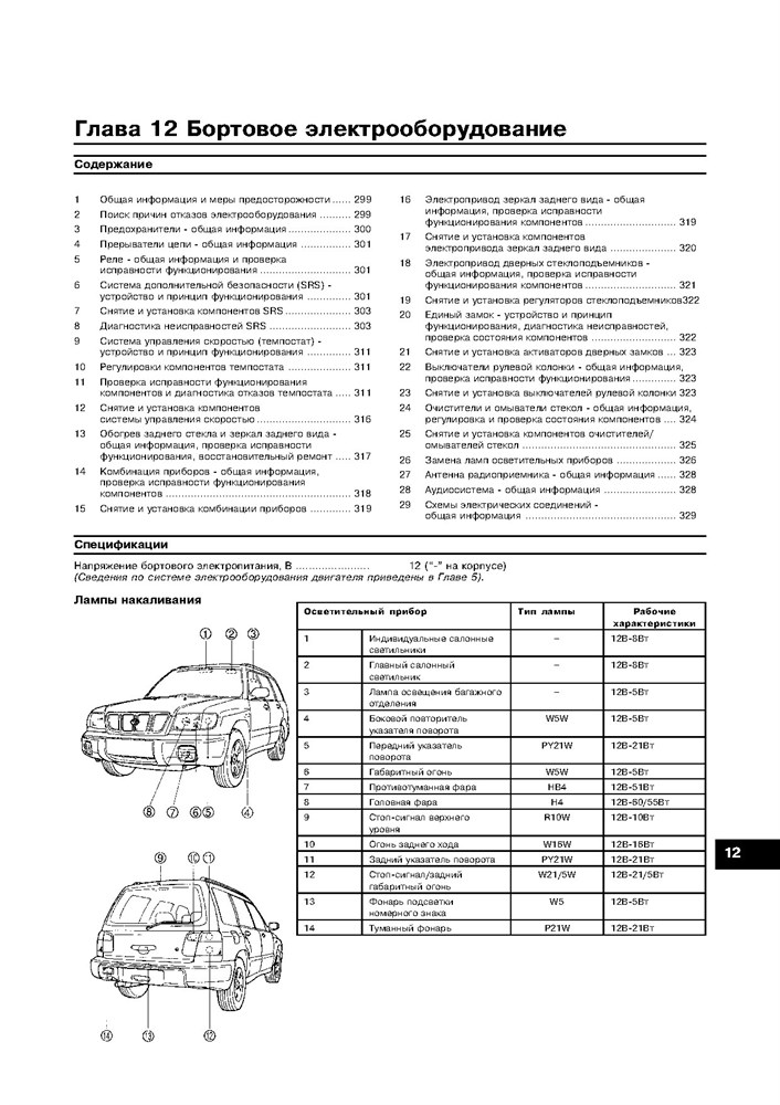 SUBARU Forester S10 1997-2002. (Печатное издание) А17800 - фото 10960