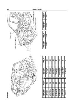 SUBARU Forester S10, 1997-2002 гг. Размеры кузова 1178 - фото 10981