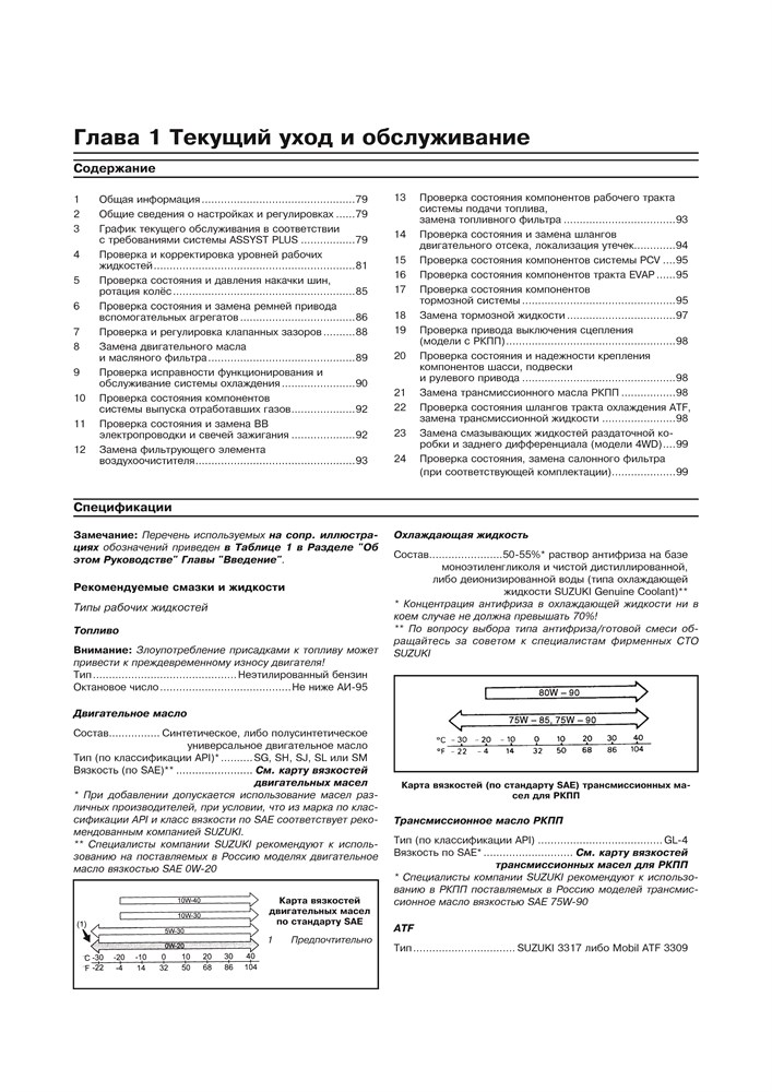 SUZUKI SX4 2006-. (Скачать PDF 65Mb) 024100 - фото 11204