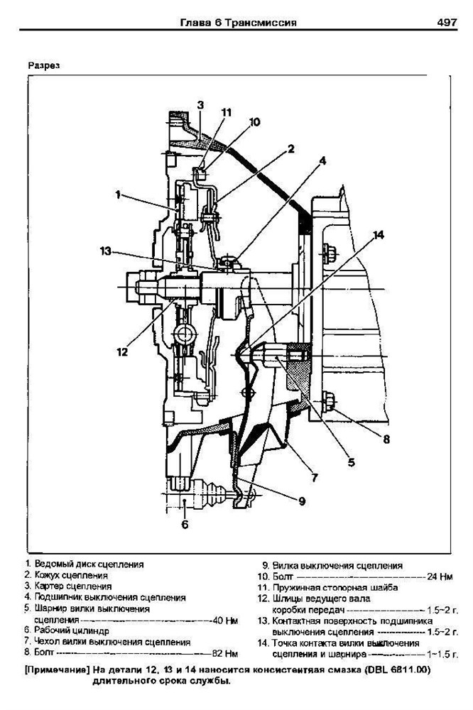 SSangYong Musso, TagAZ ROAD PARTNER. (Скачать PDF 23Mb) 027600 - фото 11251