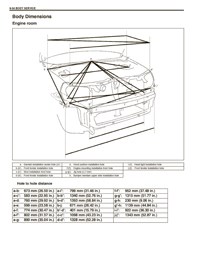 SUZUKI Ignis, 2003-2006. Размеры кузова 2223 - фото 11281