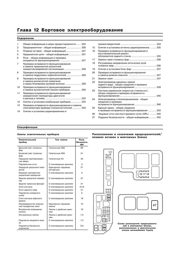 TOYOTA Camry/Avalon/Solara, LEXUS ES300 1997-2001. (Скачать PDF 52Mb) 016000 - фото 11319