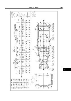 TOYOTA Land Cruiser 100. Размеры кузова 3287 - фото 11352