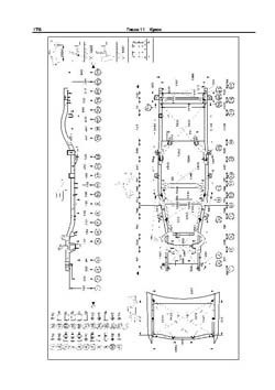 TOYOTA Land Cruiser 100. Размеры кузова 3287 - фото 11353