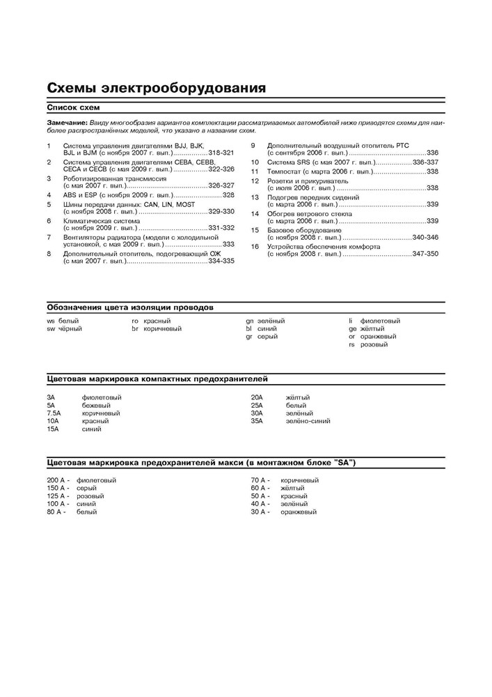 VOLKSWAGEN Crafter 2006-. Дизельные двигатели. (Скачать PDF 80Mb) 025200 - фото 11531