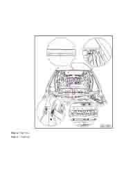 VOLKSWAGEN Golf V. (1K1), 2004-2009. Размеры кузова 3533 - фото 11645