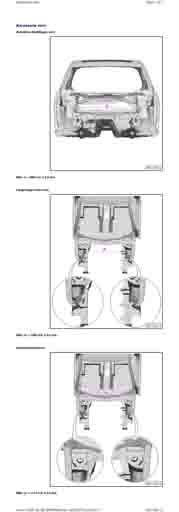 VOLKSWAGEN Golf VI. (5K1), 2009-2012. Размеры кузова 0094 - фото 11656