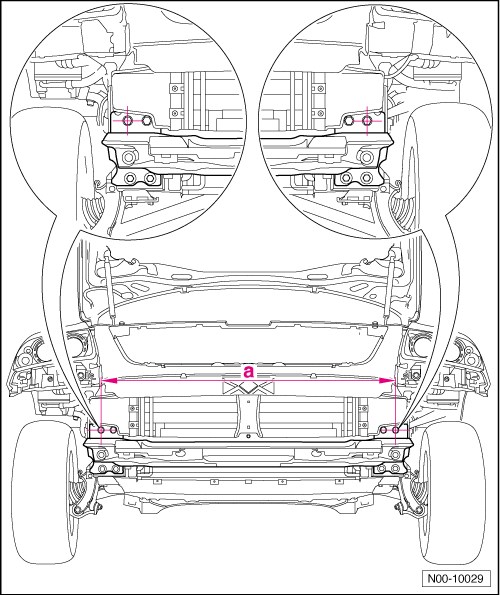 VOLKSWAGEN Touareg, 2007-2010. Размеры кузова 3326 - фото 11946