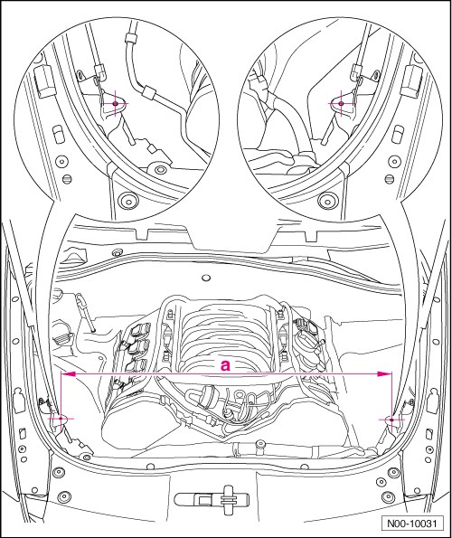 VOLKSWAGEN Touareg, 2007-2010. Размеры кузова 3326 - фото 11948