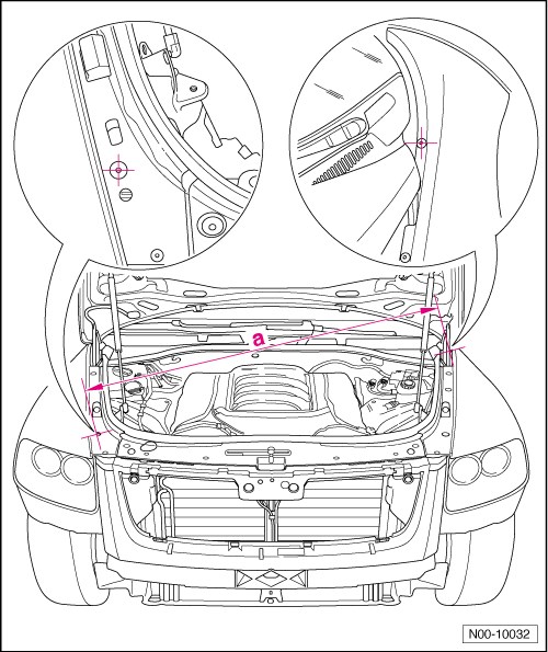 VOLKSWAGEN Touareg, 2007-2010. Размеры кузова 3326 - фото 11949