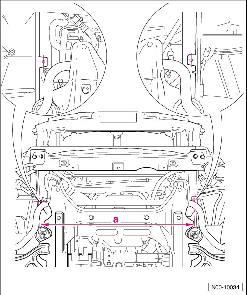 VOLKSWAGEN Touareg, 2007-2010. Размеры кузова 3326 - фото 11951