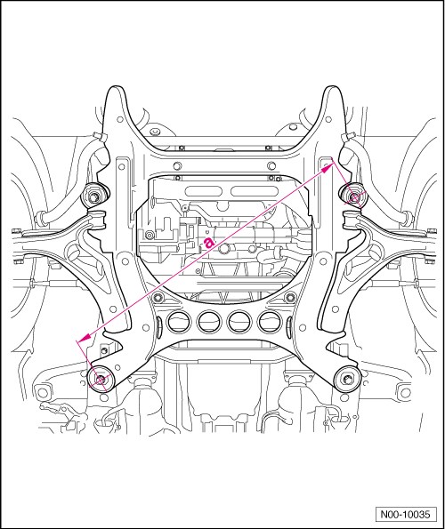 VOLKSWAGEN Touareg, 2007-2010. Размеры кузова 3326 - фото 11952