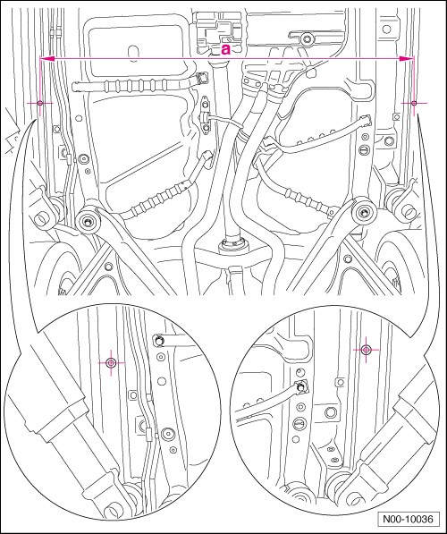 VOLKSWAGEN Touareg, 2007-2010. Размеры кузова 3326 - фото 11953