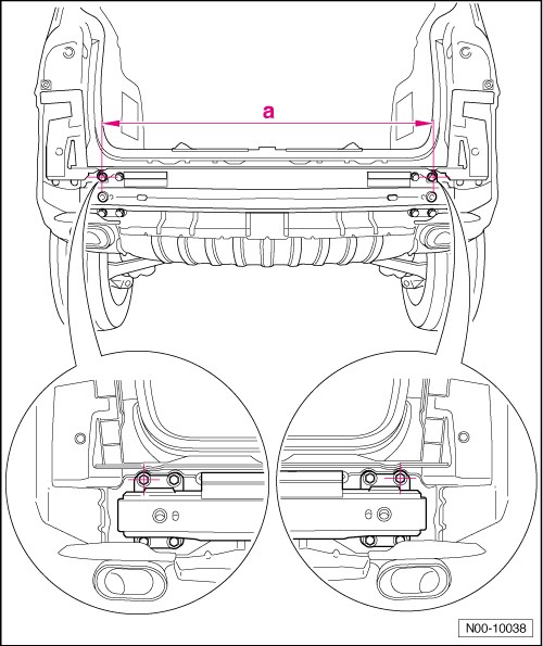 VOLKSWAGEN Touareg, 2007-2010. Размеры кузова 3326 - фото 11955