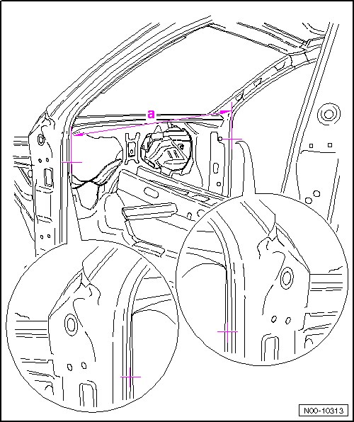 VOLKSWAGEN Touareg, 2007-2010. Размеры кузова 3326 - фото 11956