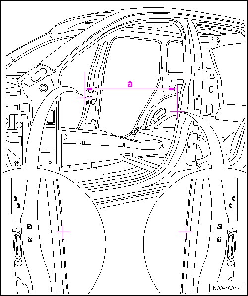 VOLKSWAGEN Touareg, 2007-2010. Размеры кузова 3326 - фото 11957