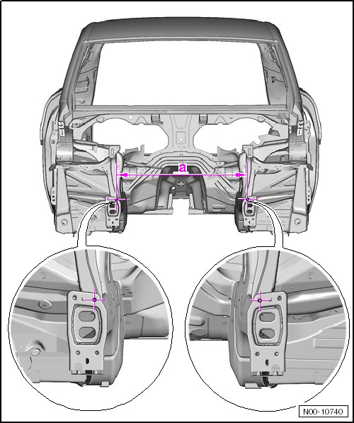 VOLKSWAGEN Touareg, 2010-. Размеры кузова 2304 - фото 11966