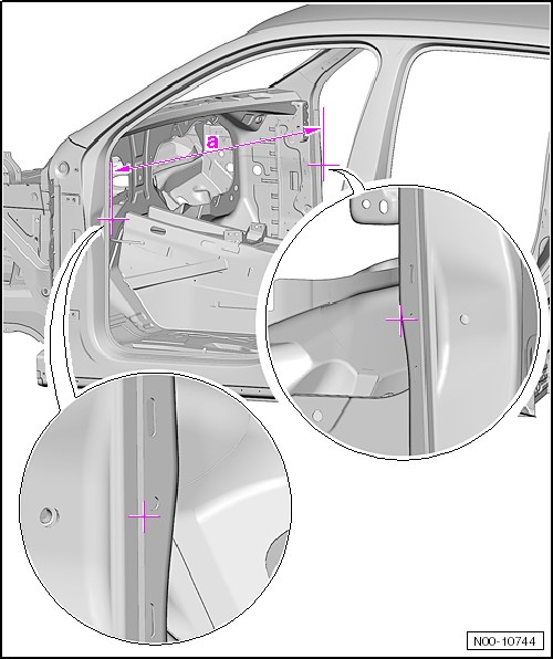 VOLKSWAGEN Touareg, 2010-. Размеры кузова 2304 - фото 11970