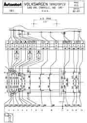 VOLKSWAGEN Transporter IV, 1990-2000. Размеры кузова 3585 - фото 11978