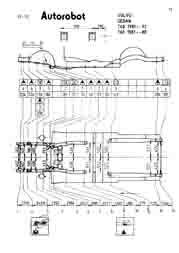 VOLVO 740, sedan, 1981-1992. Размеры кузова 3697 - фото 11993