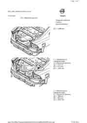 VOLVO S60, 2000-2009. Размеры кузова 1871 - фото 12012