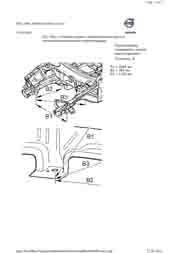 VOLVO S60, 2000-2009. Размеры кузова 1871 - фото 12014