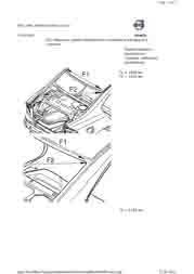 VOLVO S60, 2000-2009. Размеры кузова 1871 - фото 12017