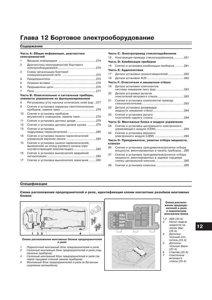 VOLVO XC70 2001-. (Печатное издание) А23400 - фото 12045