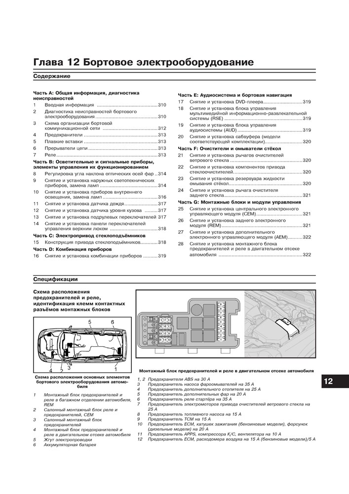 VOLVO XC90 2003-. (Скачать PDF 42Mb) 023100 - фото 12092