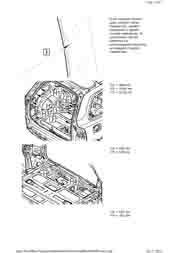 VOLVO XC90, 2002-. Размеры кузова 2344 - фото 12099