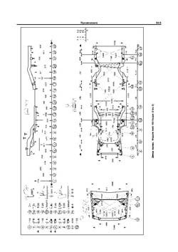 AUDI 100, AUDI A6, 90-97. Размеры кузова 2073 - фото 4534