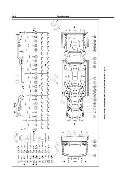 AUDI 100, AUDI A6, 90-97. Размеры кузова 2073 - фото 4539