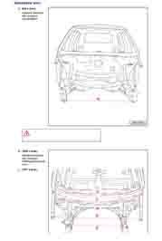 AUDI A2. (8Z), 2000-2005. Размеры кузова 0155 - фото 4655