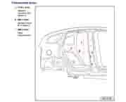 AUDI A2. (8Z), 2000-2005. Размеры кузова 0155 - фото 4657