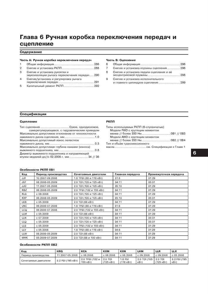 AUDI A4 / AVANT / ALLROAD c 2007. (Скачать PDF 57Mb) 024500 - фото 4748