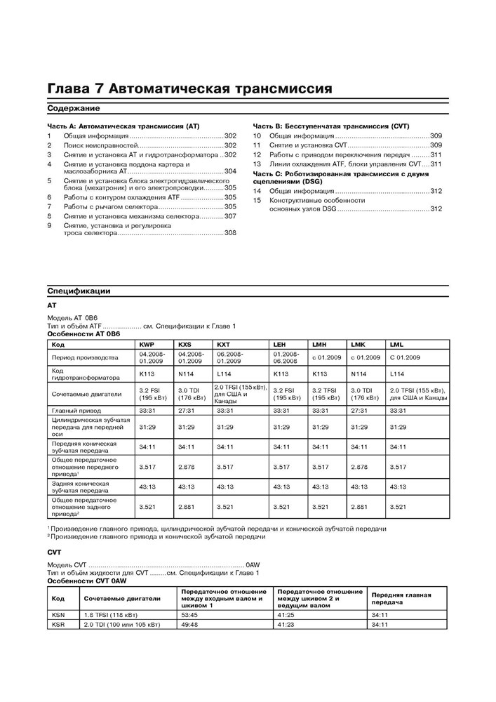 AUDI A4 / AVANT / ALLROAD c 2007. (Скачать PDF 57Mb) 024500 - фото 4749